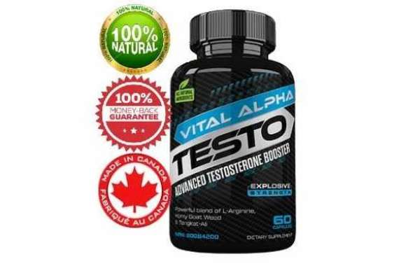 Vital Alpha Testo Reviews Canada