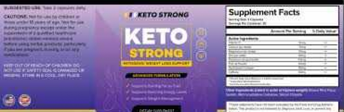 Keto Strong Cover Image