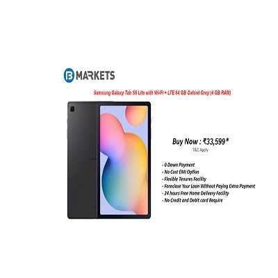 Diwali Dhamaka Offer on Samsung Galaxy Tab S6 Lite at Bajaj Finserv EMI Store Profile Picture