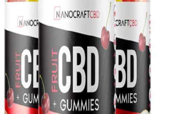 Nanocraft Fruit CBD Gummies