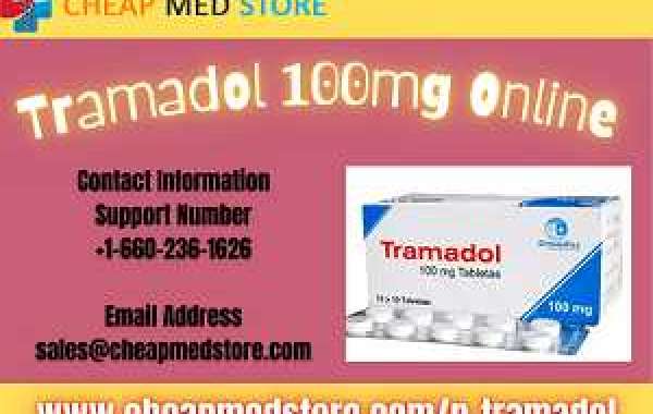 Order Tramadol 100mg Online USA To Treat Severe Pain