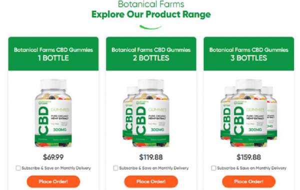 Botanical Farms CBD Gummies Review - Reduces Aches Pain With Depression!