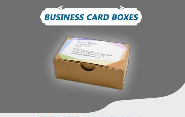 Custom Boxes for Business Cards Winning the Hearts of the Audience