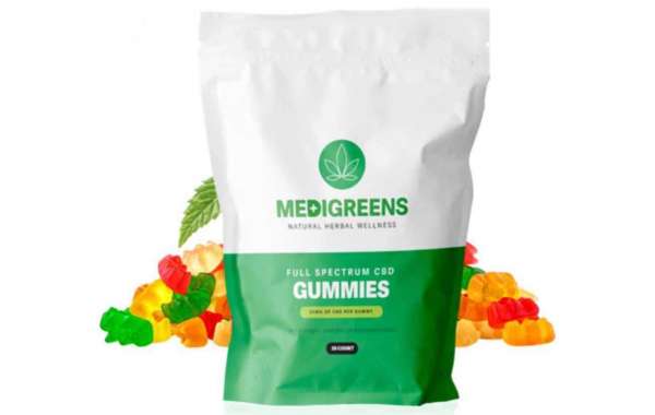 MediGreens CBD Gummies Reviews Of 2021 Latest Price !