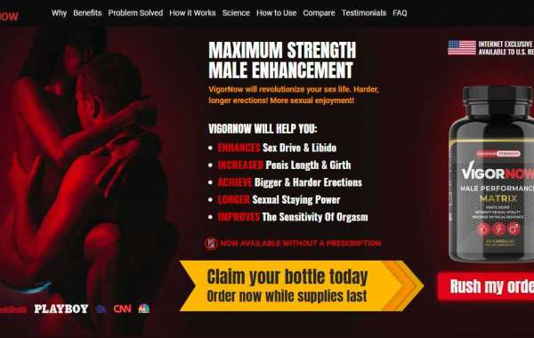 Vigor Now Matrix – An Alternative Solution To Increase Sexual Performance!