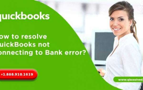 How to Resolve QuickBooks not Connecting to Bank Error?