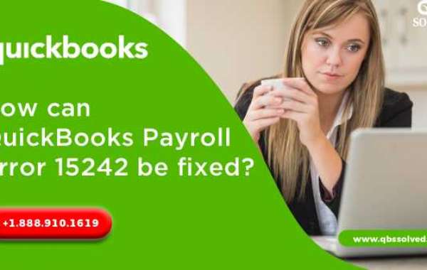 QuickBooks Payroll Error 15242: How to Fix