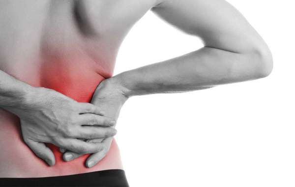 Lower back pain caused by stress