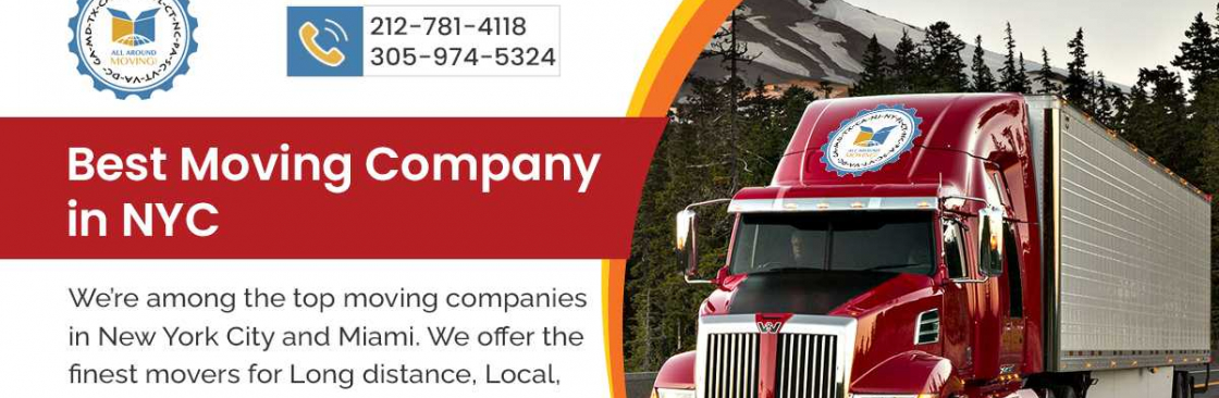 All Around Moving Services Company Cover Image