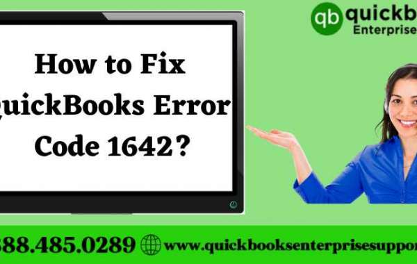 How to Fix QuickBooks Error Code 1642?