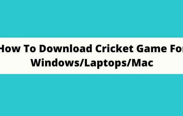 How To Download Cricket Game For Windows/Laptops/Mac