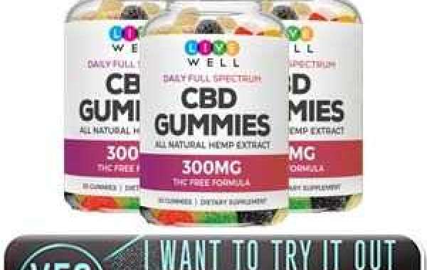 Live Well CBD Gummies CA & USA : Reviews