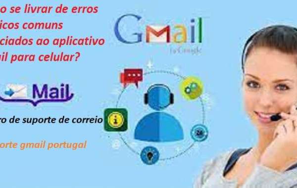 Como se livrar de erros técnicos comuns associados ao aplicativo Gmail para celular?