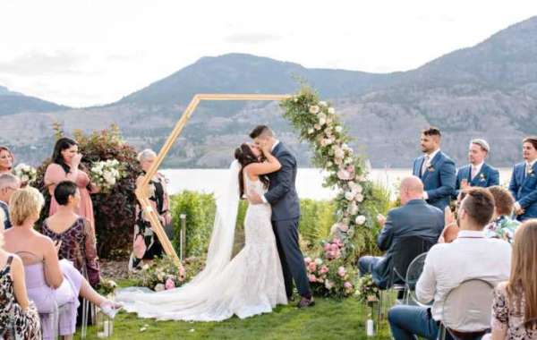 Kelowna Winery Wedding