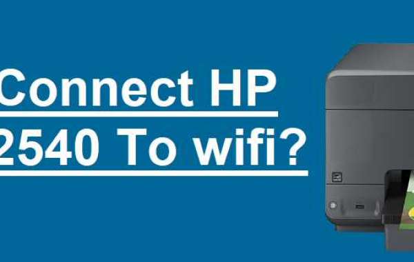 How To Connect HP Deskjet 2540 To wifi?