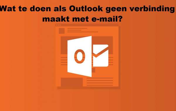 Wat te doen als Outlook geen verbinding maakt met e-mail?