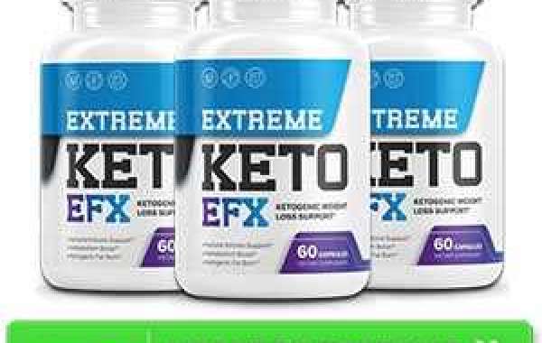 Extreme Keto EFX {UK} Review - Weight Loss Pills To Trigger Ketosis Naturally!