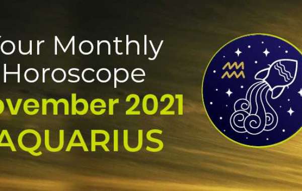 Aquarius November monthly horoscope 2021