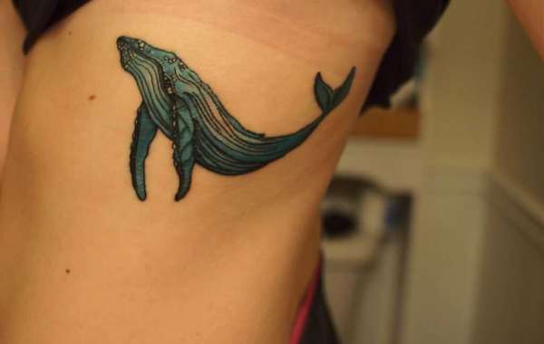 Whale Tattoos Ideas with their meanings