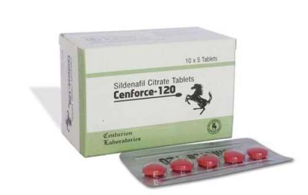 Cenforce 120mg – Health Benefits ED Drug