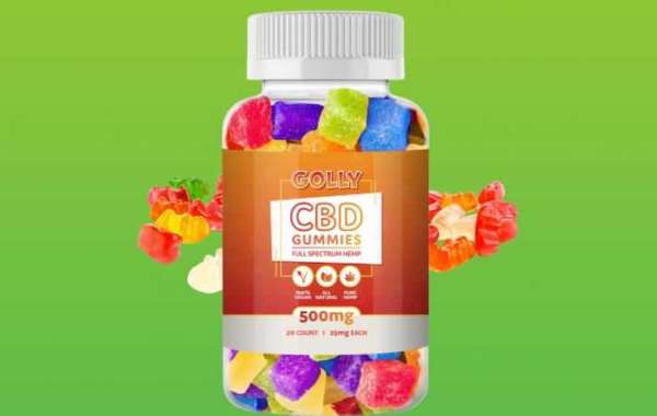 Principle Ingredients of Golly CBD Gummies :