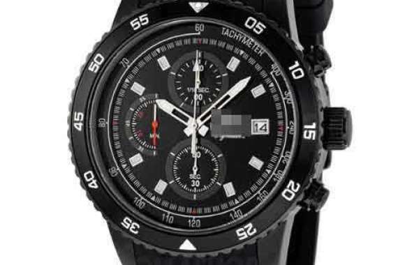 Best Shopping Fashion Custom Black Watch Face C023.739.37.051.00