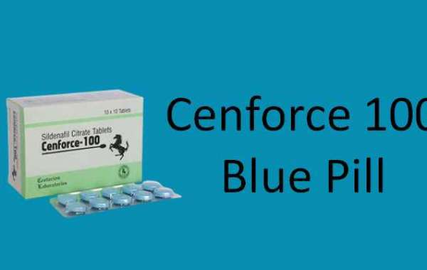 Cenforce 100 Blue Pill for Stronger Erection