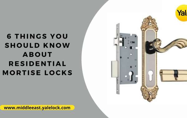 6 Things You Should Know About Residential Mortise Locks