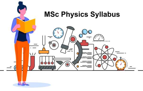 MSc Physics Syllabus along with the TIFR Physics Solved Papers