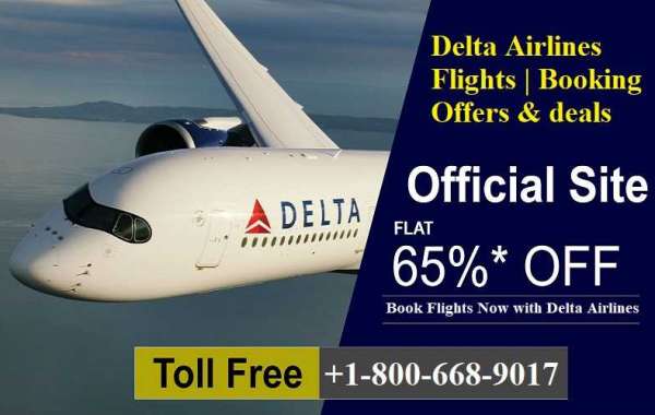 Book Your Flights With Delta Airlines