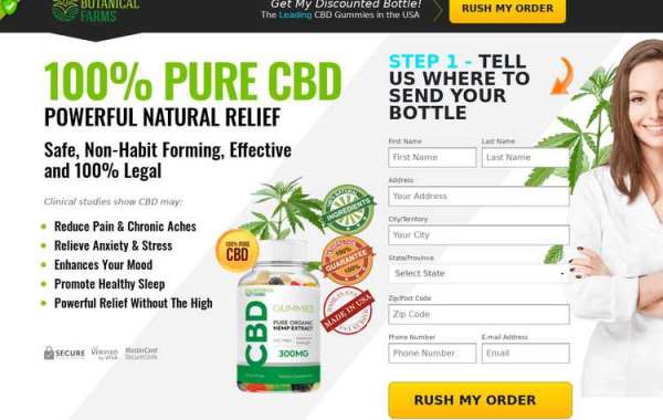 Botanical farms CBD Gummies
