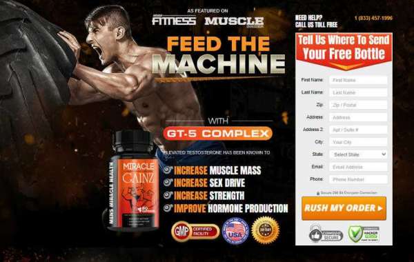 2021#1 Shark-Tank Miracle Muscle Gainz - Safe and Original