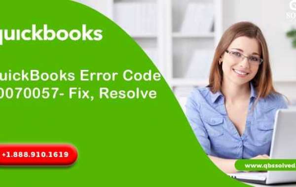 How to Resolve QuickBooks Error Code 80070057? - QBSsolved