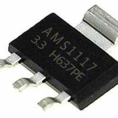 AMS1117 1A Low Dropout Voltage Regulator Profile Picture