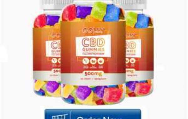 Golly CBD Gummies  UK Reviews - No More Pains, Only Happiness!