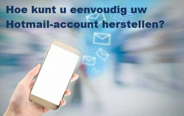 Hoe kunt u eenvoudig uw Hotmail-account herstellen?