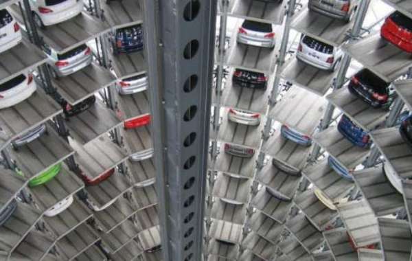 Automated car parking system in India