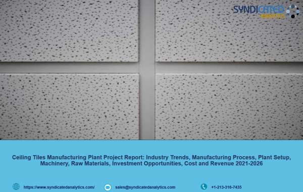 Project Report on Ceiling Tiles Manufacturing Plant 2021:  Manufacturing Process, Plant Cost, Raw Materials, Plant Setup