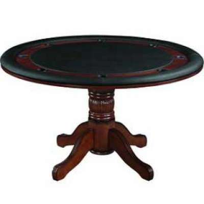 RAM Game Room 60" 2 in 1 Round Poker Dining Table Profile Picture