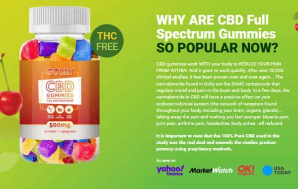 What is the working principle of Golly CBD Gummies?
