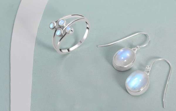 925 Sterling silver Moonstone Jewelry