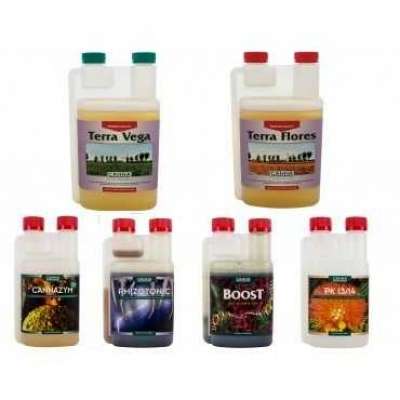 Buy CANNA Soil Nutrient Kit 1Lt Profile Picture