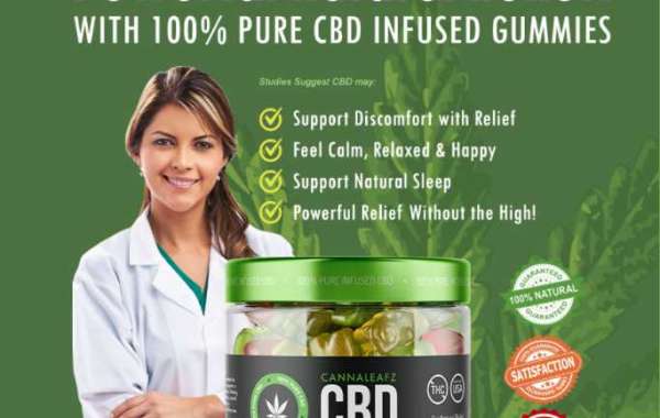 Tranquileafz CBD Gummies