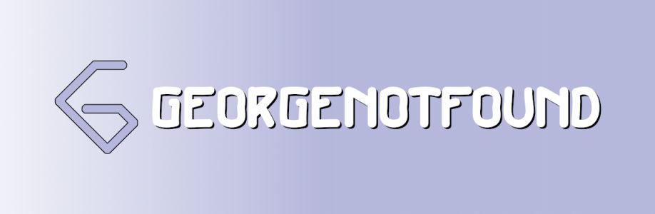 GeorgeNotFound Merch Cover Image