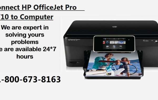 How to Connect HP OfficeJet Pro 8710 to Computer?