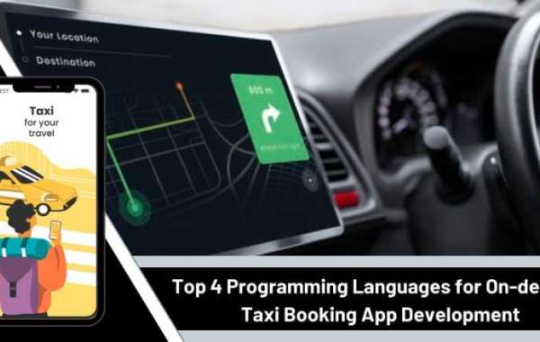 Top 4 Programming Languages for On-demand Taxi Booking App Development