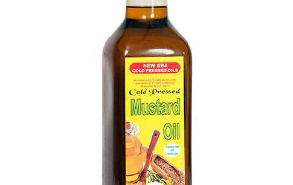 Cold Pressed Mustard Oil