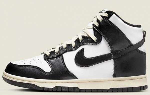 Vintage Treated Look Dress Up The Nike Dunk High