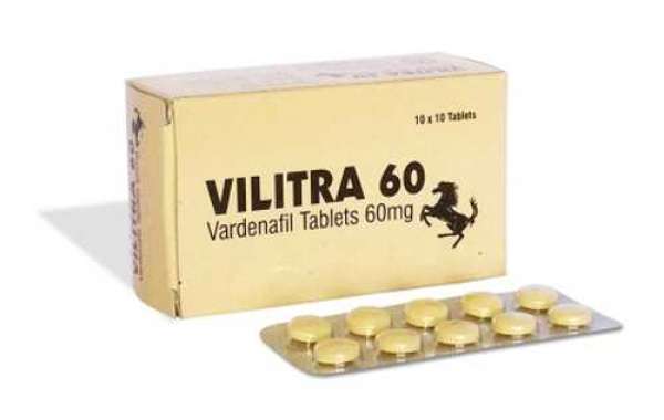 Vilitra 60 – Magical Pill For Men Satisfied Harder Erection