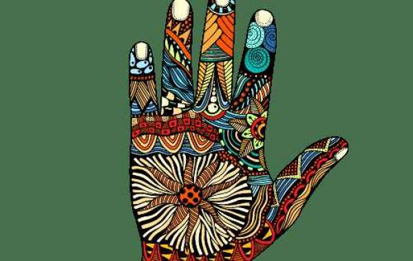 Palmistry Hand Statue in Kenya